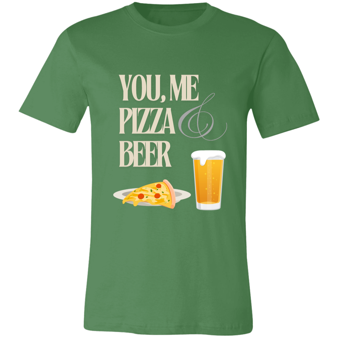 Pizza and Beer Tshirt | Friday night | Pizza lovers | Beer lovers