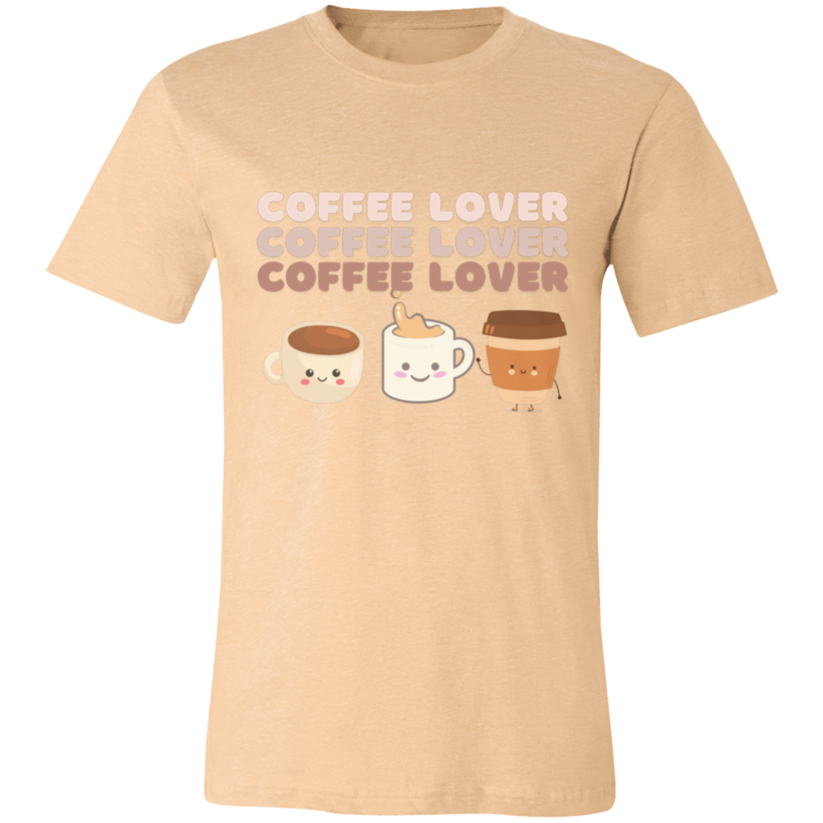 Coffee Lover T-Shirt | Coffee cute | Kawaii coffee tee