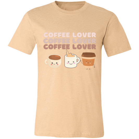 Coffee Lover T-Shirt | Coffee cute | Kawaii coffee tee