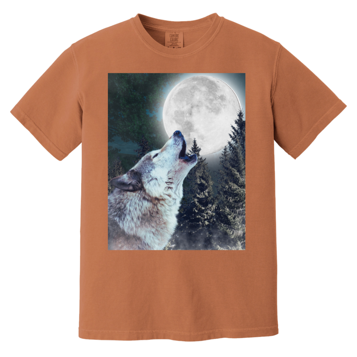 Retro Vintage Wolf Graphic T-Shirt, 1990's, 2000's, Wolf Lovers Retro Tee, Nostalgia Oversize Tee, Cute Wolf Gift T-Shirt