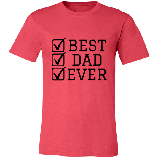 Best Dad Ever Tshirt | Father's Day | For dad