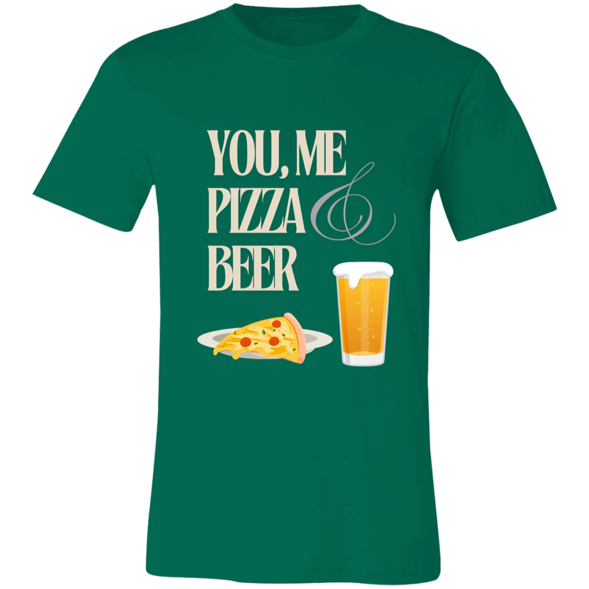 Pizza and Beer Tshirt | Friday night | Pizza lovers | Beer lovers