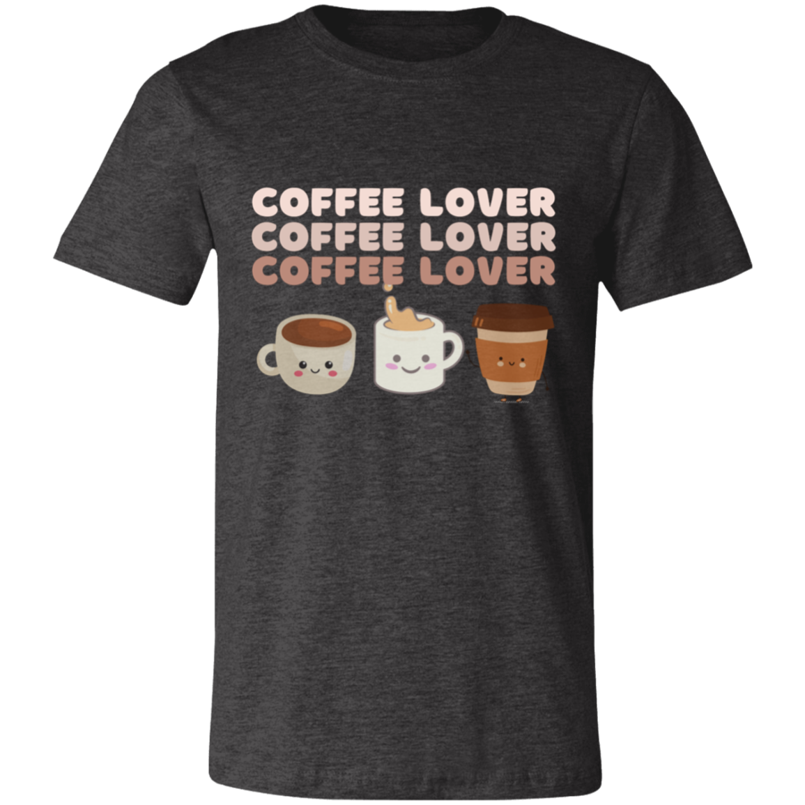 Coffee Lover T-Shirt | Coffee cute | Kawaii coffee tee