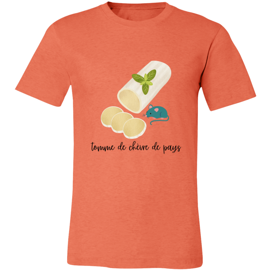 Tomme de Chevre de Pays tShirt | Disney bound tshirt | cheese lover | Goat Cheese Lover Tshirt