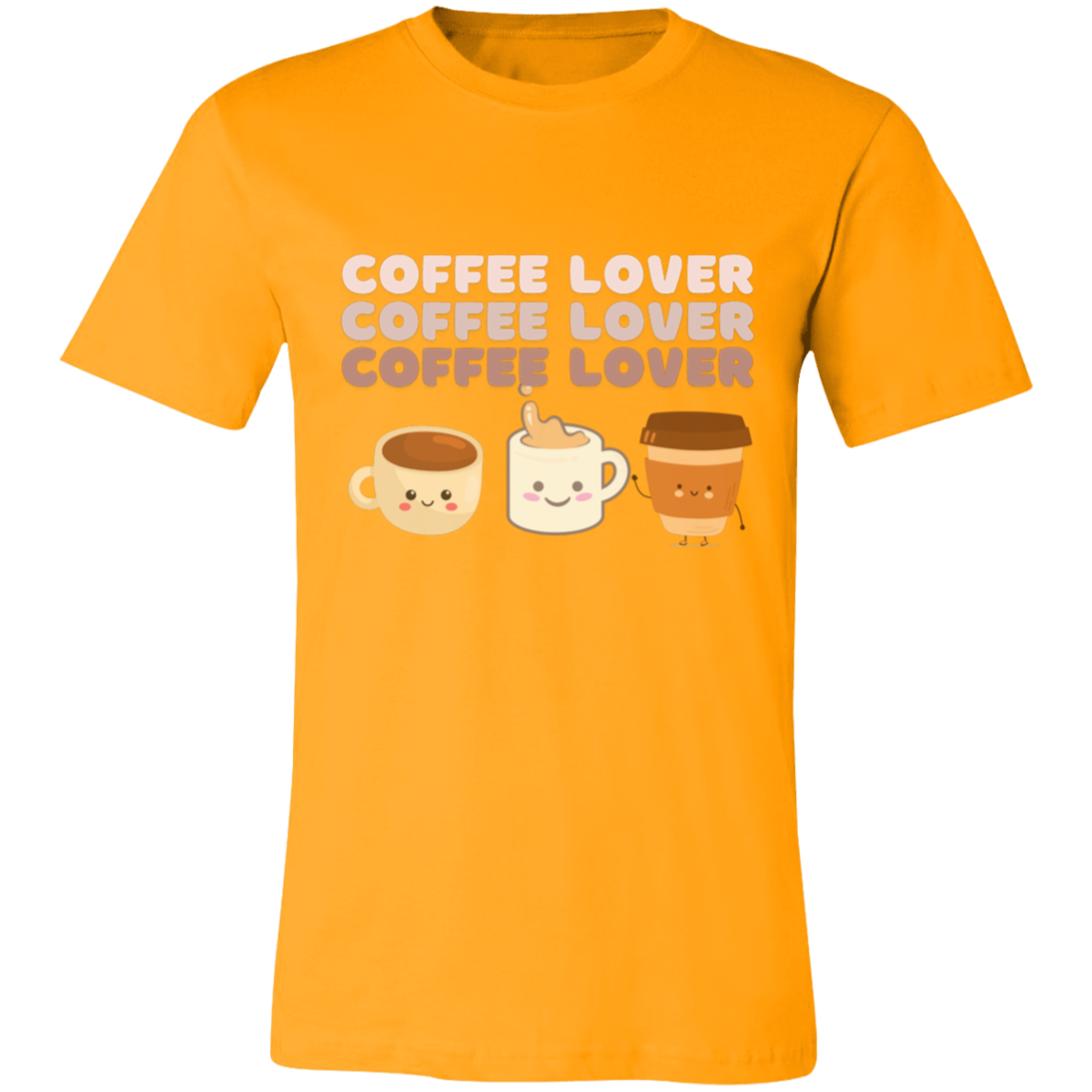 Coffee Lover T-Shirt | Coffee cute | Kawaii coffee tee