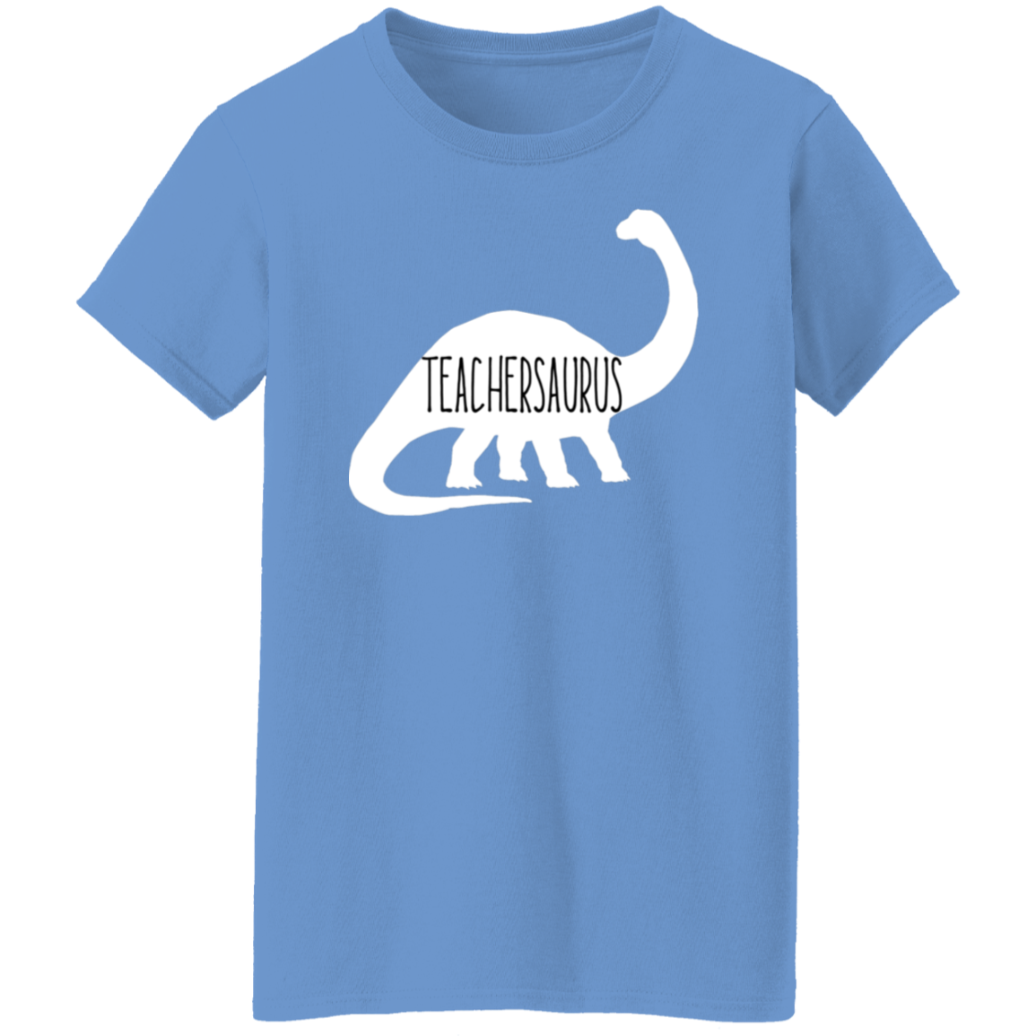 Teacher Brontosaurus, Dino Teacher Tee, Teacher gift, Funny tee