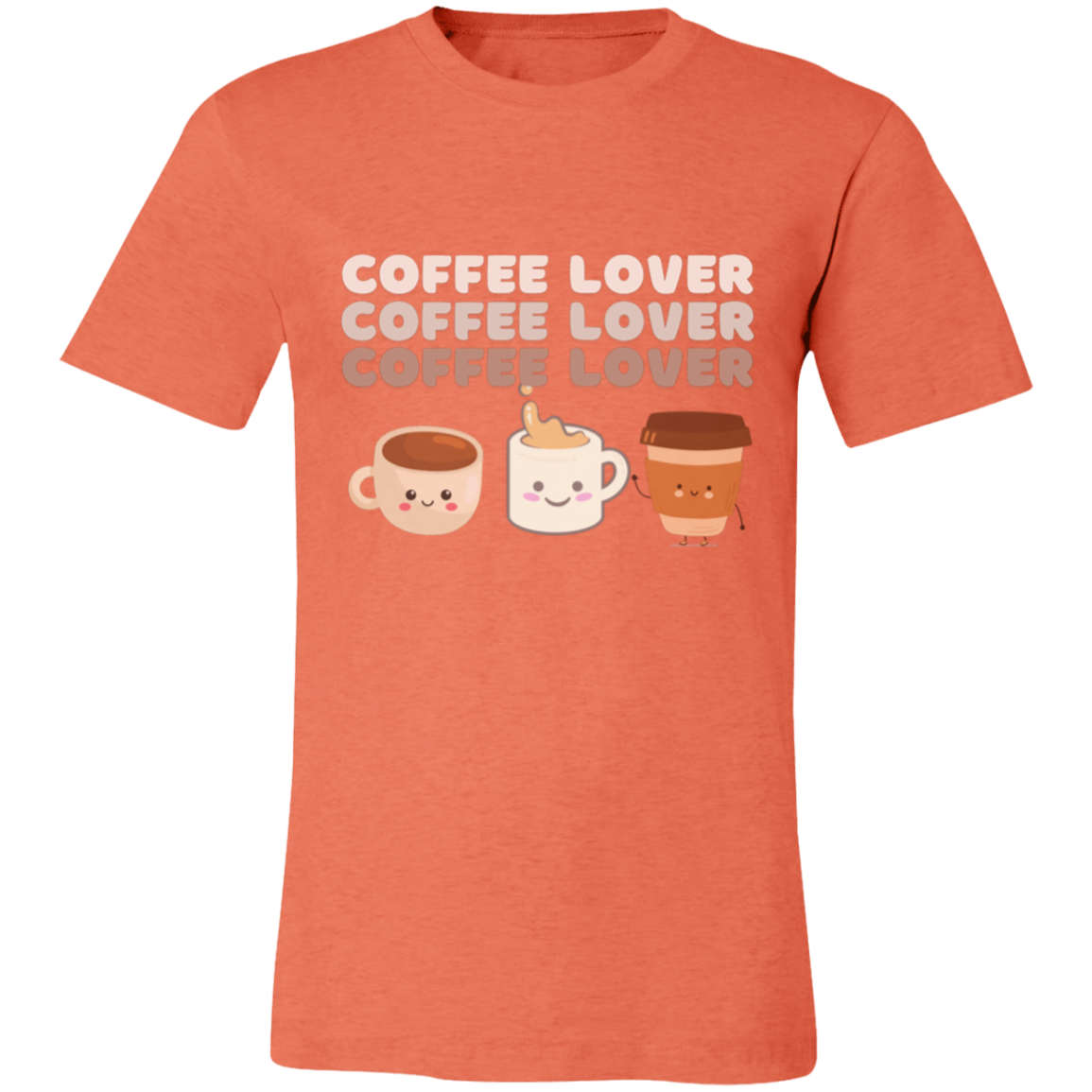 Coffee Lover T-Shirt | Coffee cute | Kawaii coffee tee