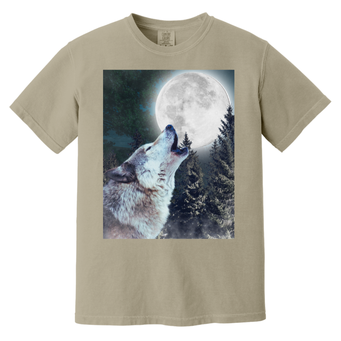 Retro Vintage Wolf Graphic T-Shirt, 1990's, 2000's, Wolf Lovers Retro Tee, Nostalgia Oversize Tee, Cute Wolf Gift T-Shirt