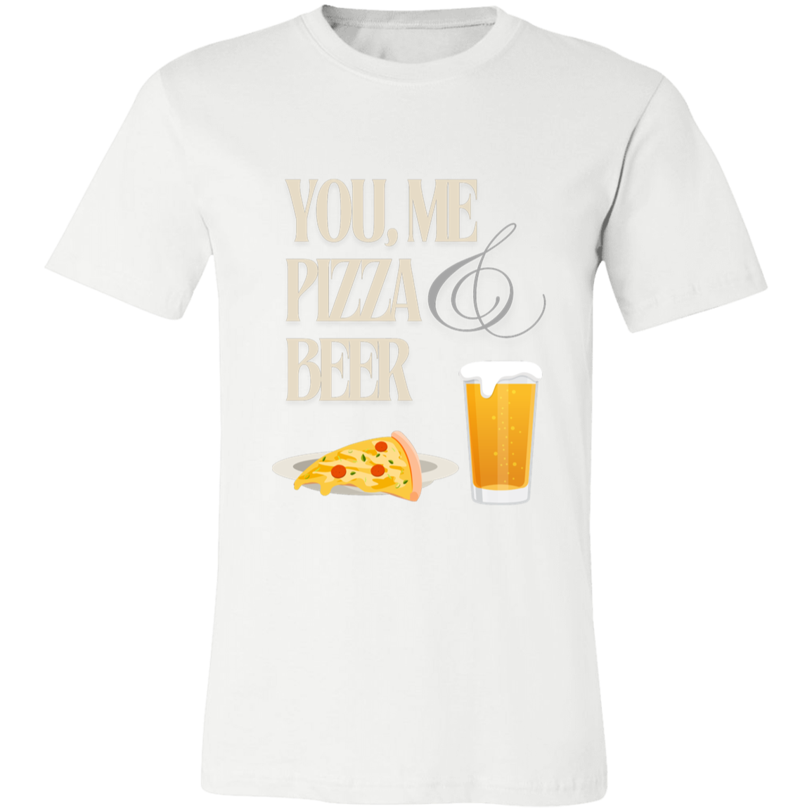 Pizza and Beer Tshirt | Friday night | Pizza lovers | Beer lovers