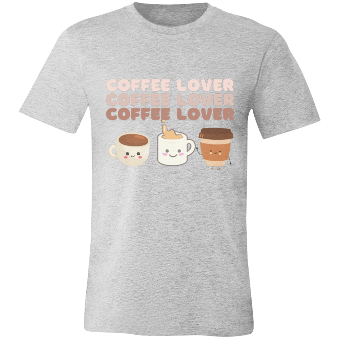 Coffee Lover T-Shirt | Coffee cute | Kawaii coffee tee