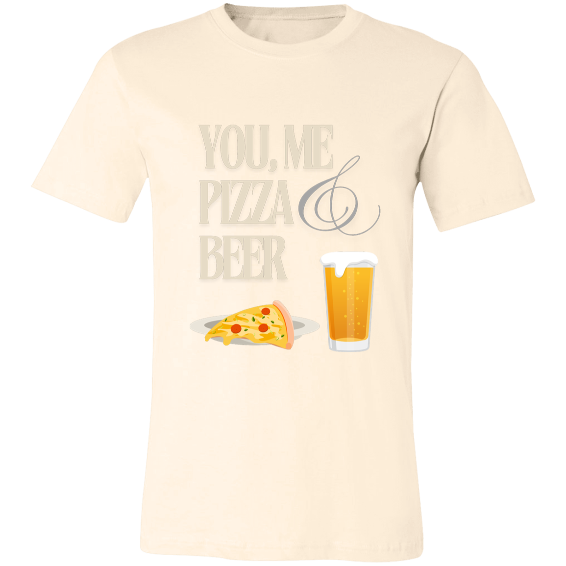 Pizza and Beer Tshirt | Friday night | Pizza lovers | Beer lovers