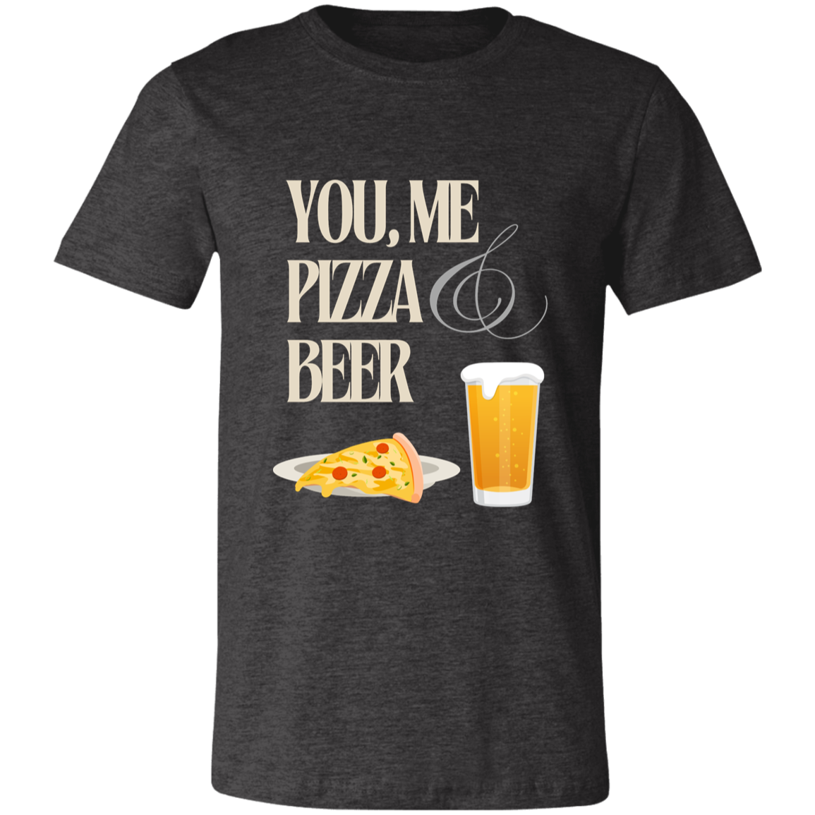 Pizza and Beer Tshirt | Friday night | Pizza lovers | Beer lovers