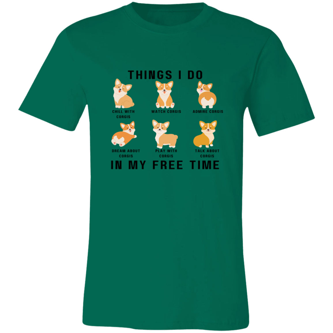 Corgi Dog Lover TShirt, Corgi Tshirt Unisex