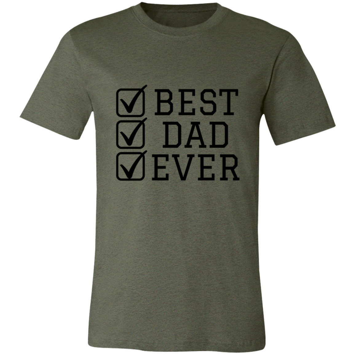 Best Dad Ever Tshirt | Father's Day | For dad