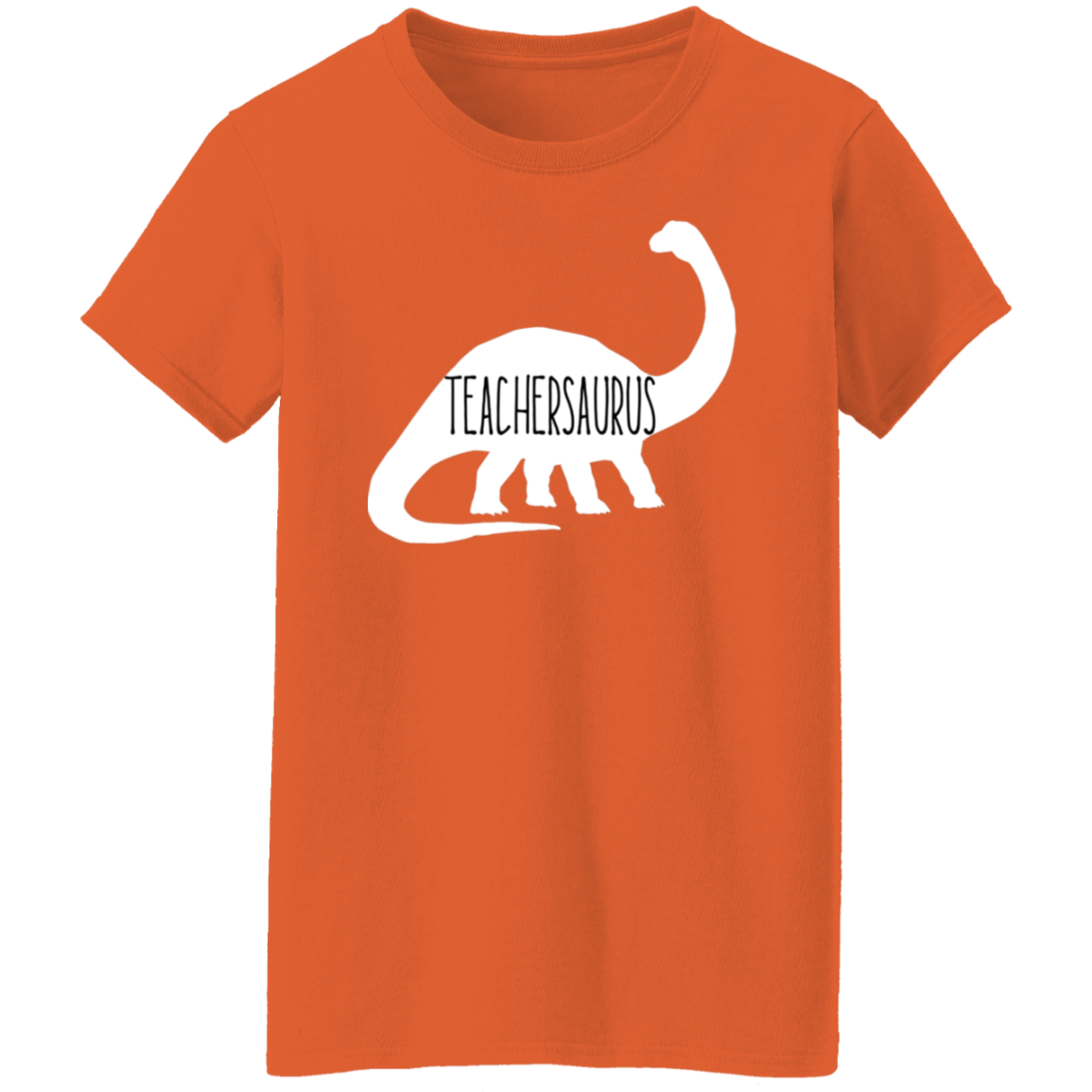 Teacher Brontosaurus, Dino Teacher Tee, Teacher gift, Funny tee