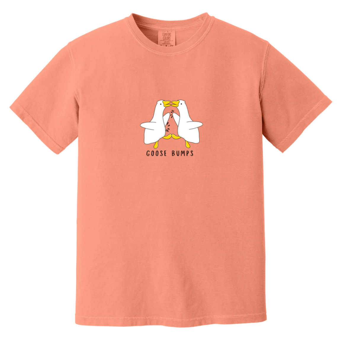 Goose Bumps T-Shirt, Funny Goose shirt- Comfort colors