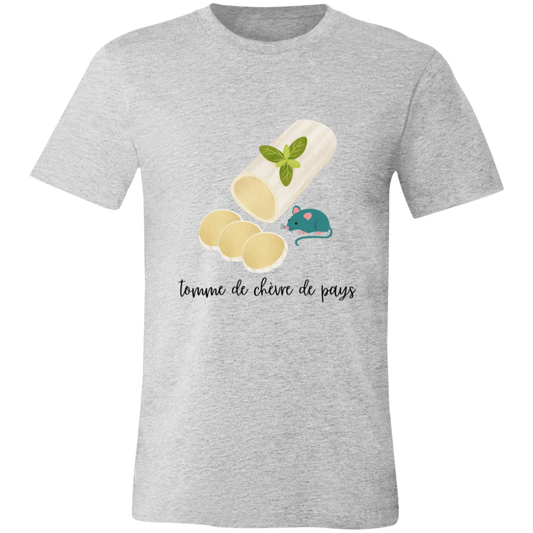 Tomme de Chevre de Pays tShirt | Disney bound tshirt | cheese lover | Goat Cheese Lover Tshirt