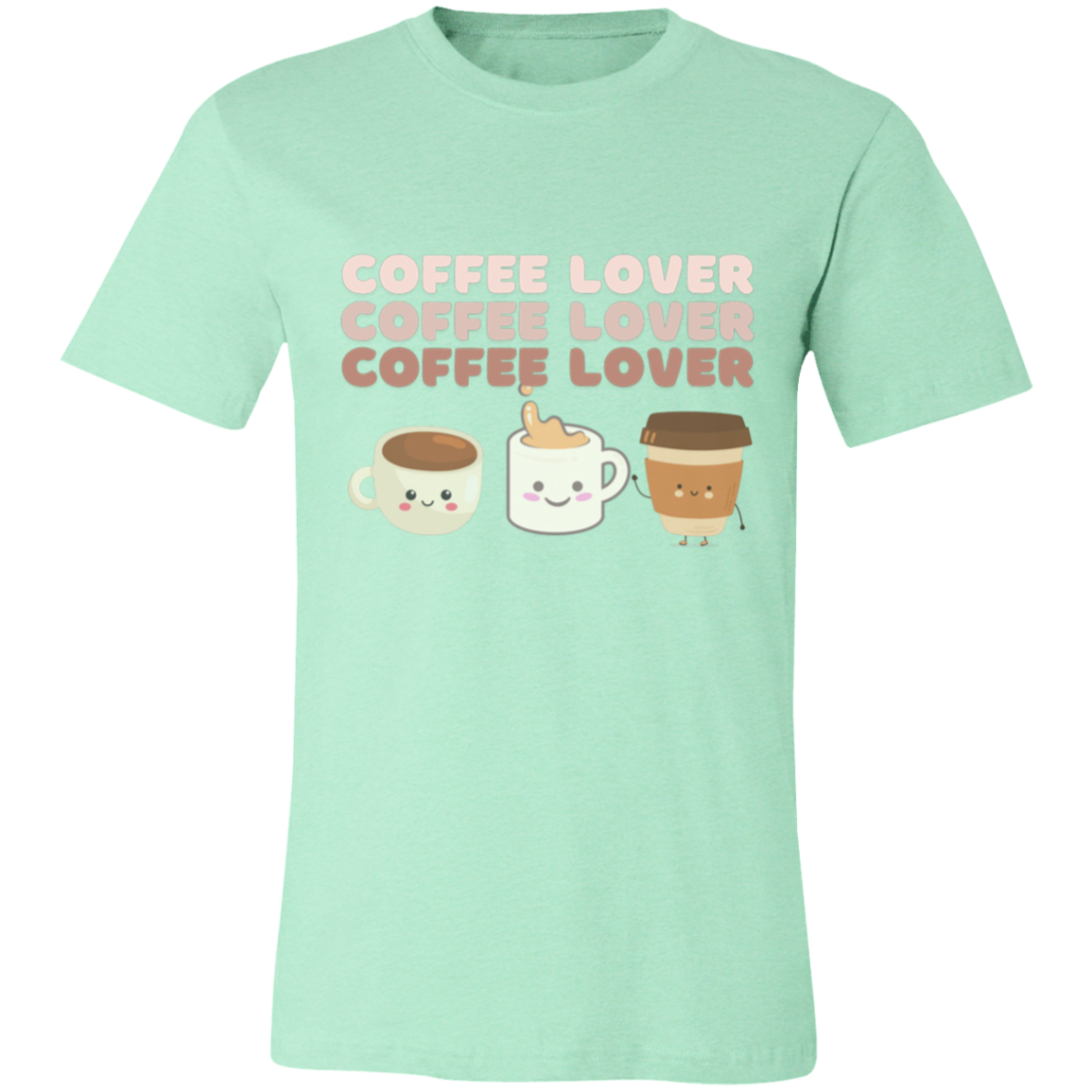 Coffee Lover T-Shirt | Coffee cute | Kawaii coffee tee