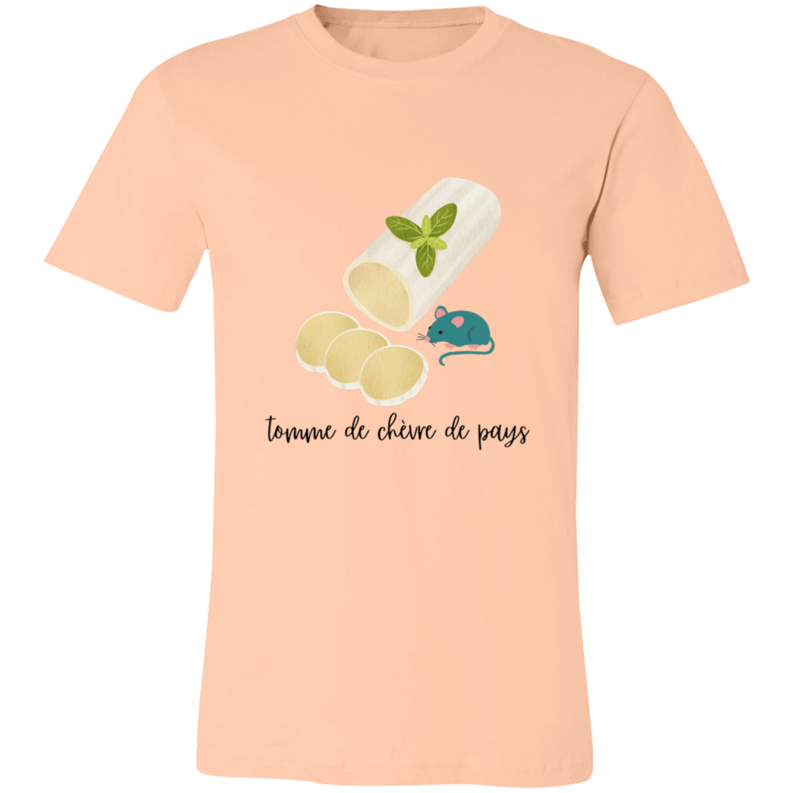 Tomme de Chevre de Pays tShirt | Disney bound tshirt | cheese lover | Goat Cheese Lover Tshirt