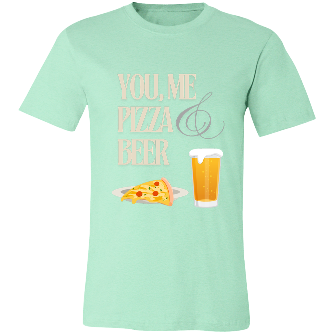 Pizza and Beer Tshirt | Friday night | Pizza lovers | Beer lovers