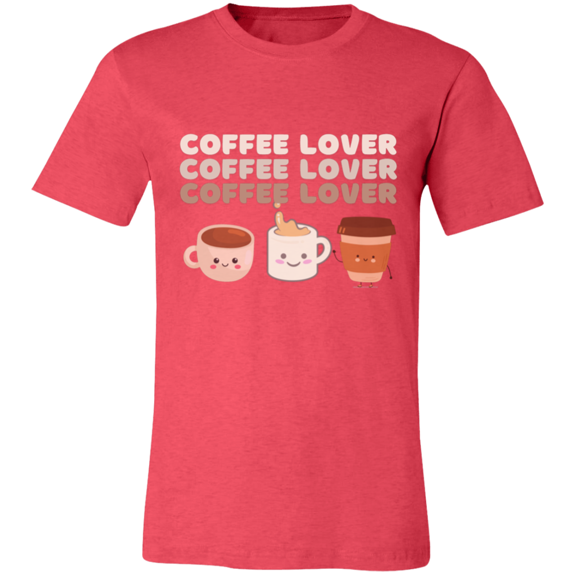 Coffee Lover T-Shirt | Coffee cute | Kawaii coffee tee