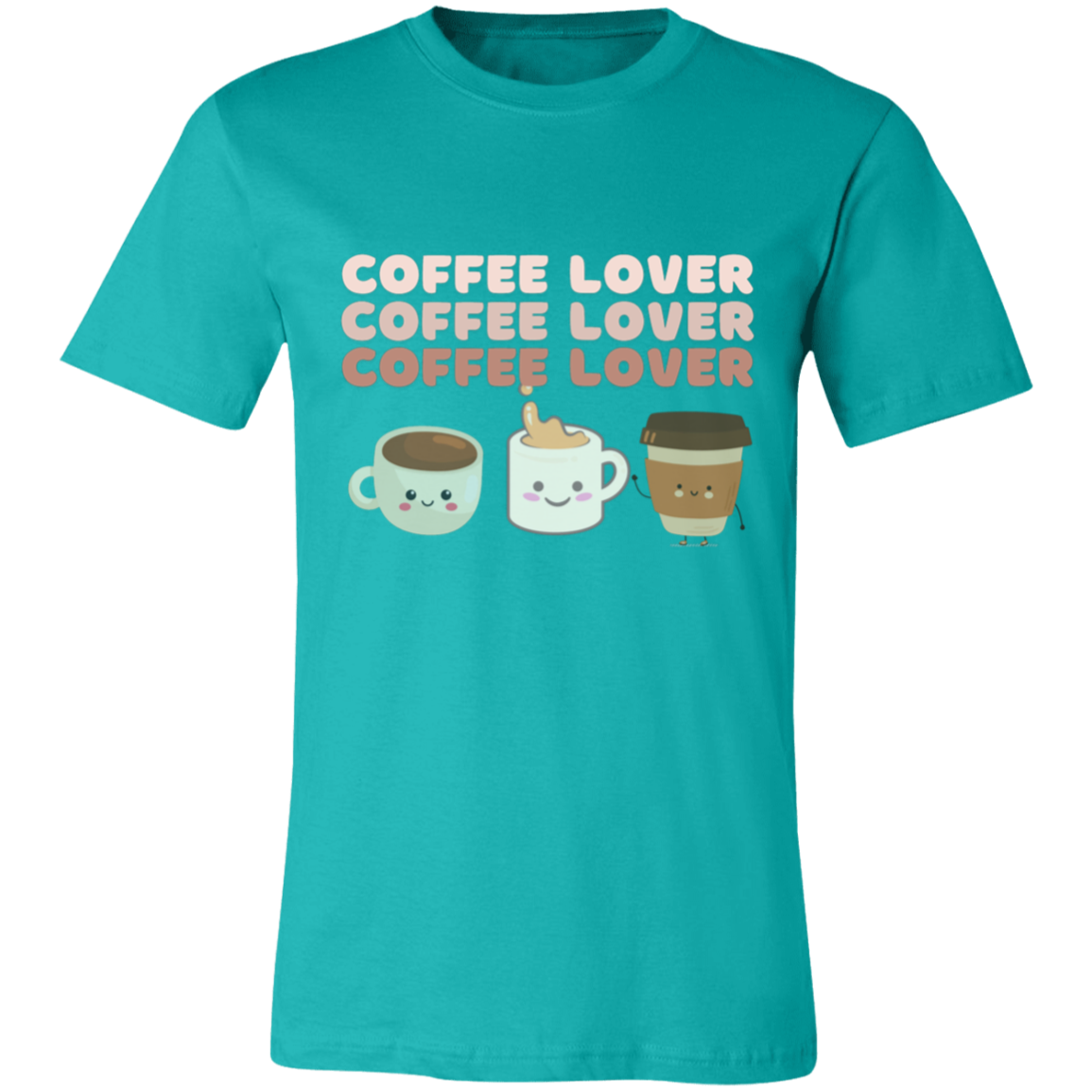 Coffee Lover T-Shirt | Coffee cute | Kawaii coffee tee