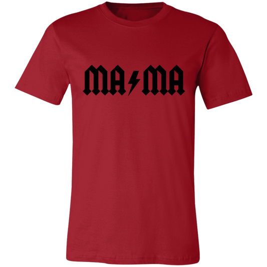 Mama t-shirt, mom gift, mama tshirt, lightning, Mother’s Day gift, Short-Sleeve T-Shirt