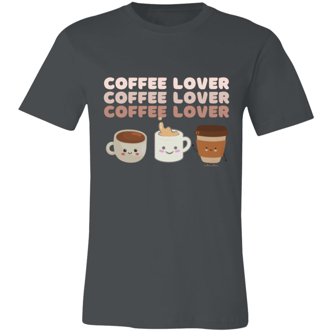 Coffee Lover T-Shirt | Coffee cute | Kawaii coffee tee