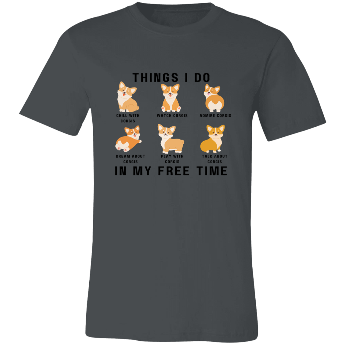 Corgi Dog Lover TShirt, Corgi Tshirt Unisex