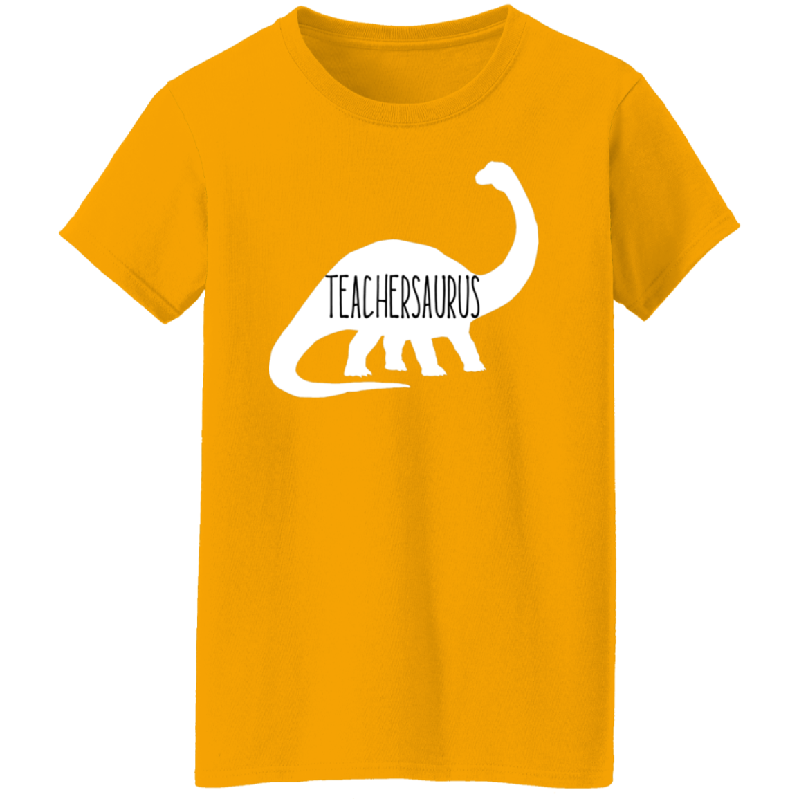 Teacher Brontosaurus, Dino Teacher Tee, Teacher gift, Funny tee