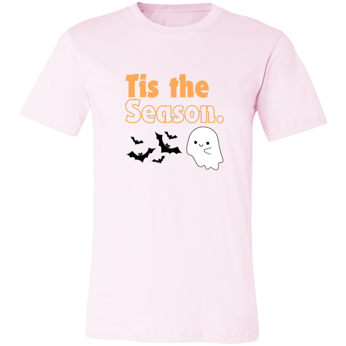 Halloween Tis the Season T-Shirt | for Halloween lovers | Cute Ghost | Bats