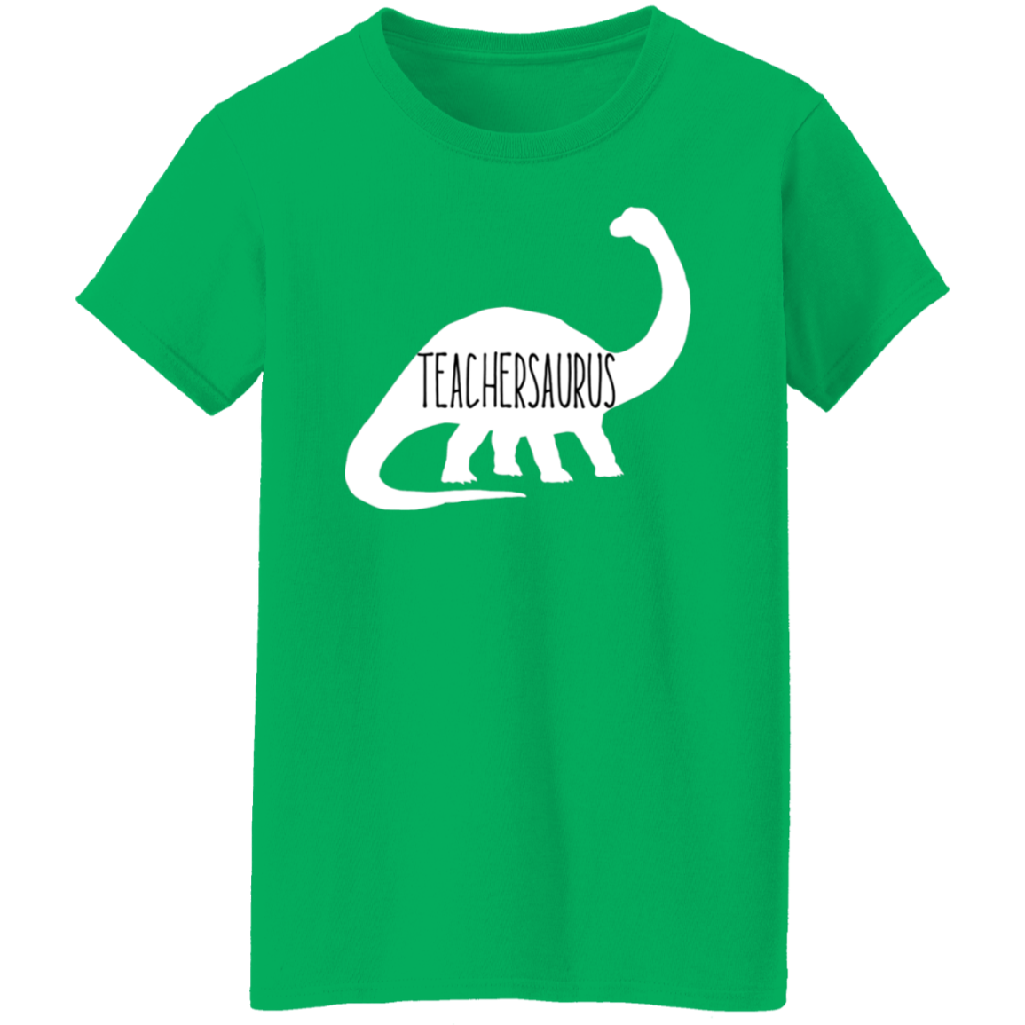 Teacher Brontosaurus, Dino Teacher Tee, Teacher gift, Funny tee