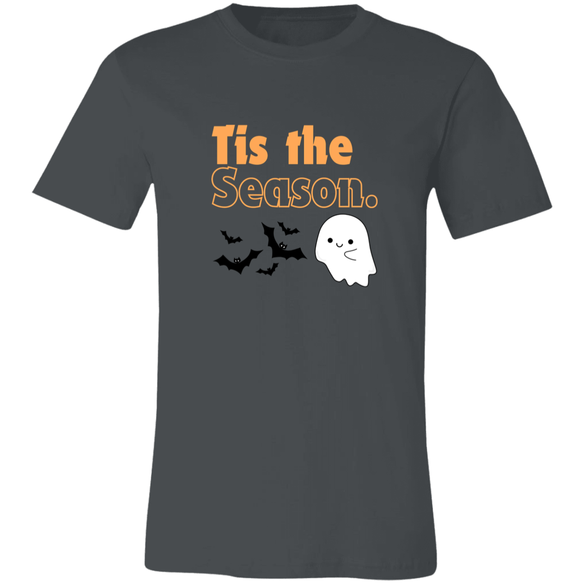 Halloween Tis the Season T-Shirt | for Halloween lovers | Cute Ghost | Bats