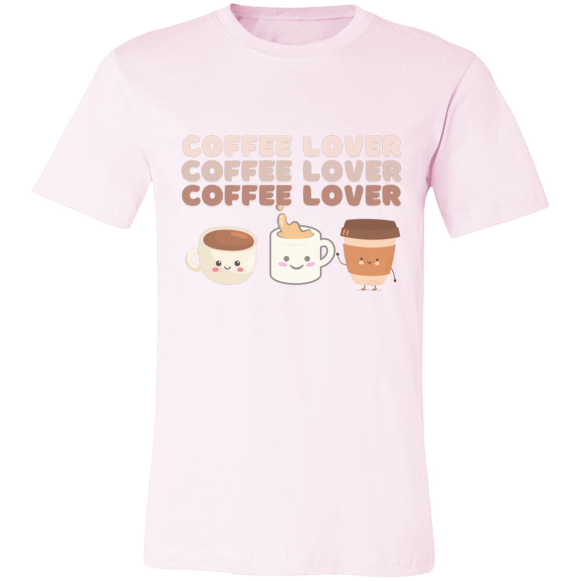 Coffee Lover T-Shirt | Coffee cute | Kawaii coffee tee