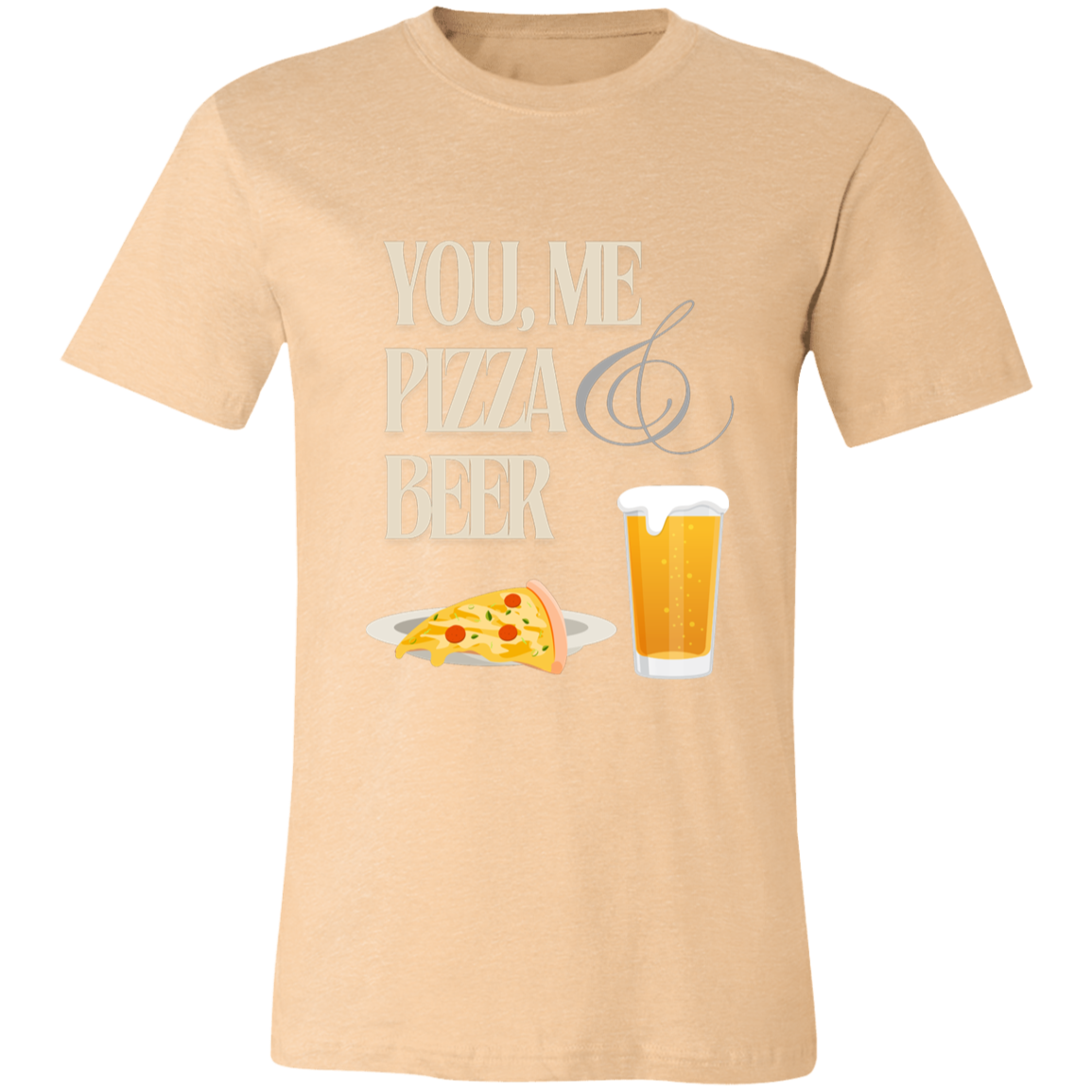 Pizza and Beer Tshirt | Friday night | Pizza lovers | Beer lovers