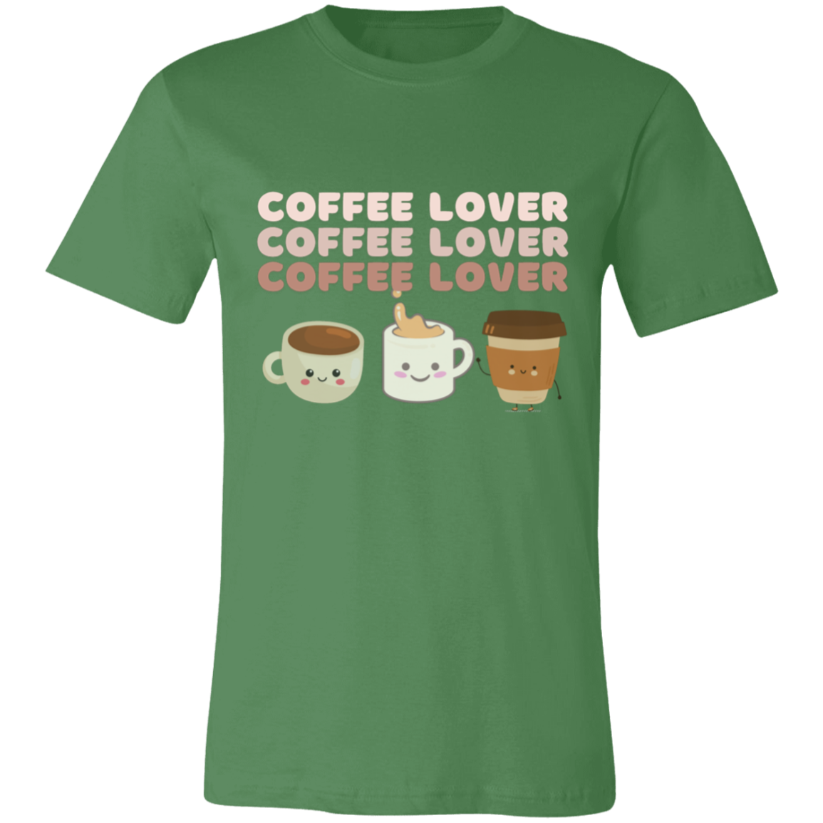 Coffee Lover T-Shirt | Coffee cute | Kawaii coffee tee