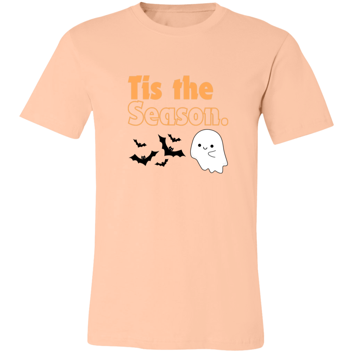 Halloween Tis the Season T-Shirt | for Halloween lovers | Cute Ghost | Bats