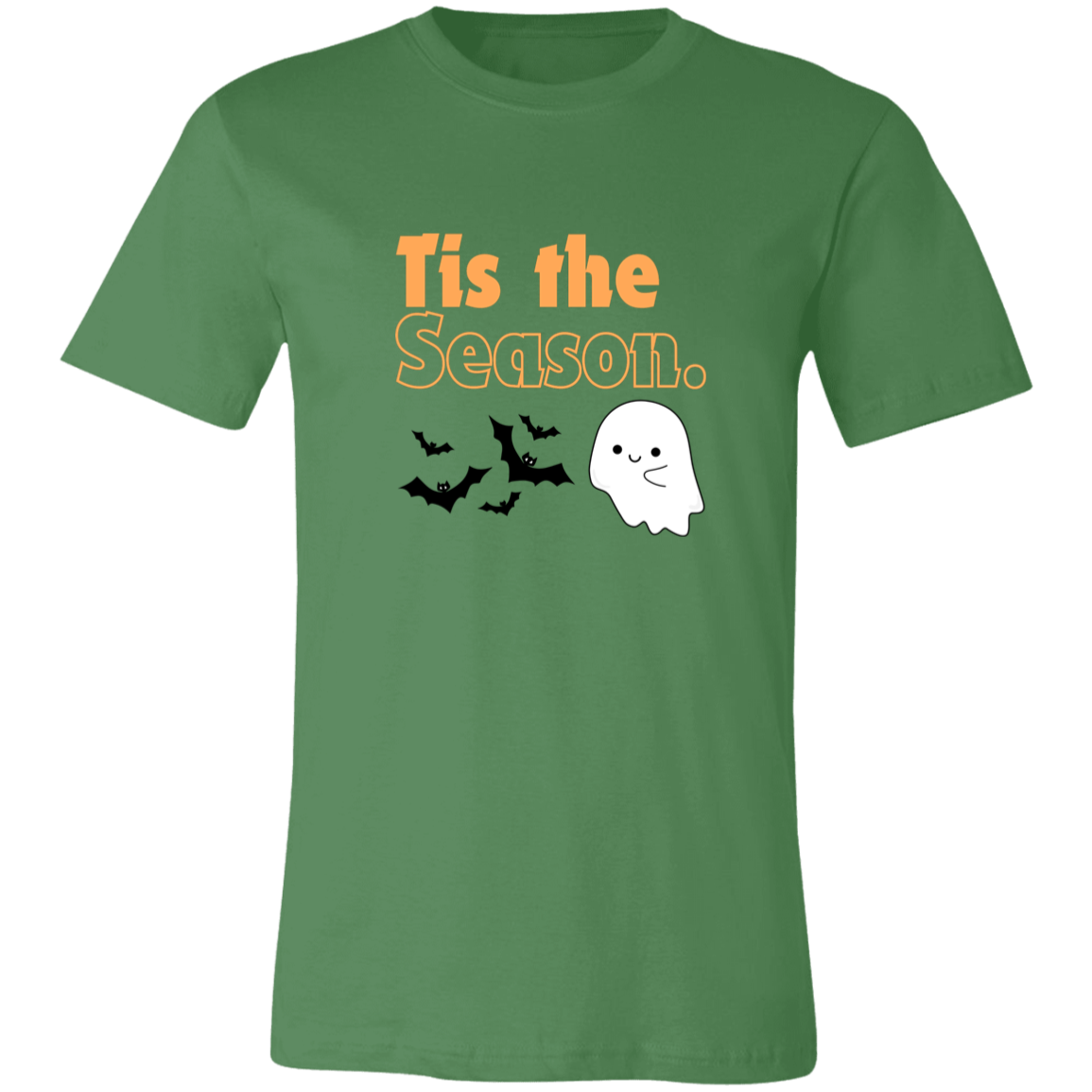 Halloween Tis the Season T-Shirt | for Halloween lovers | Cute Ghost | Bats