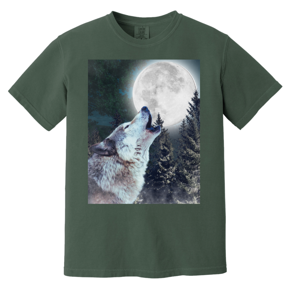 Retro Vintage Wolf Graphic T-Shirt, 1990's, 2000's, Wolf Lovers Retro Tee, Nostalgia Oversize Tee, Cute Wolf Gift T-Shirt