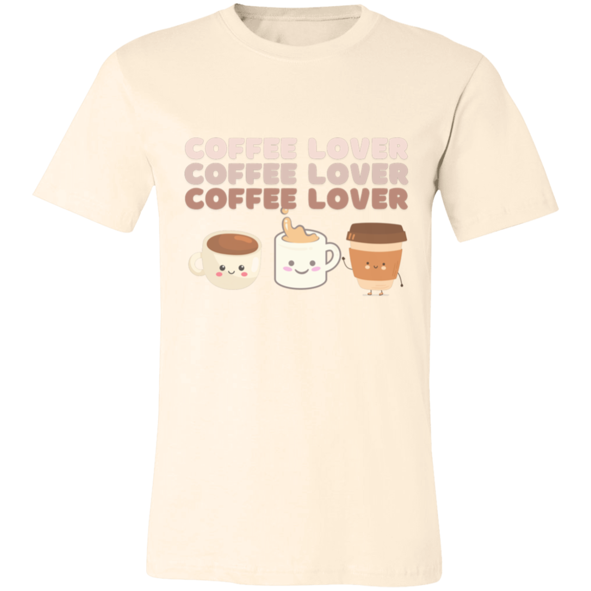 Coffee Lover T-Shirt | Coffee cute | Kawaii coffee tee