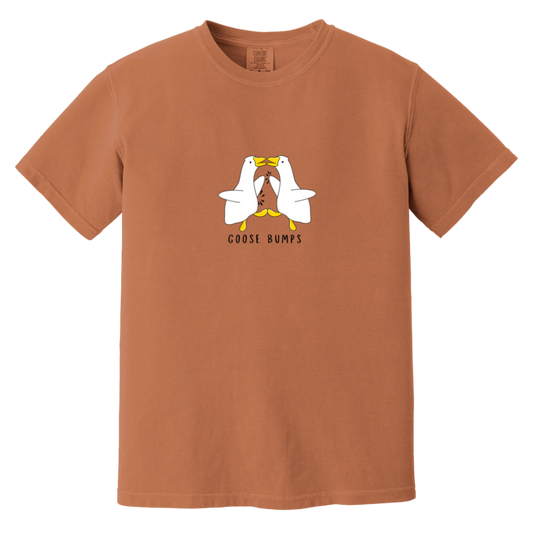 Goose Bumps T-Shirt, Funny Goose shirt- Comfort colors