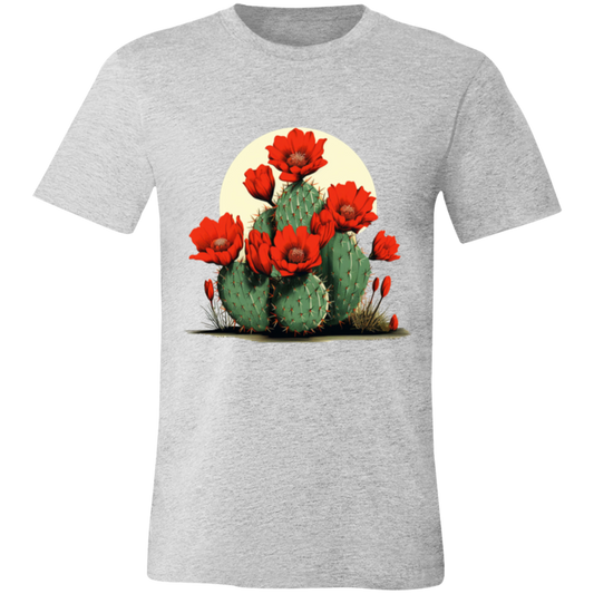 Cacti Flower Unisex T-Shirt