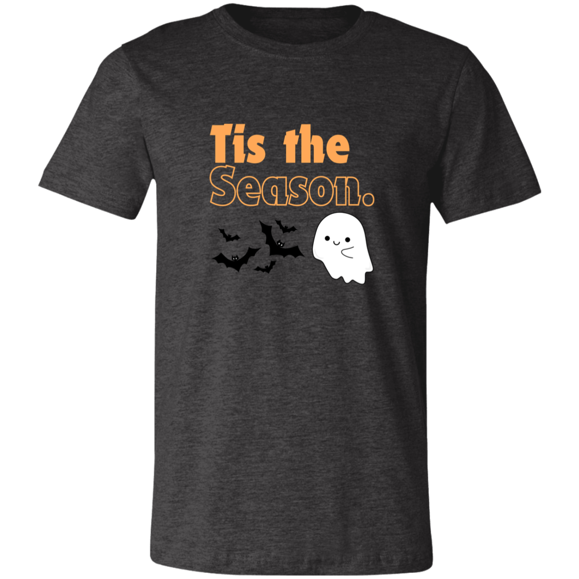 Halloween Tis the Season T-Shirt | for Halloween lovers | Cute Ghost | Bats