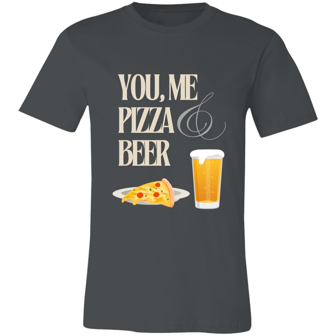 Pizza and Beer Tshirt | Friday night | Pizza lovers | Beer lovers