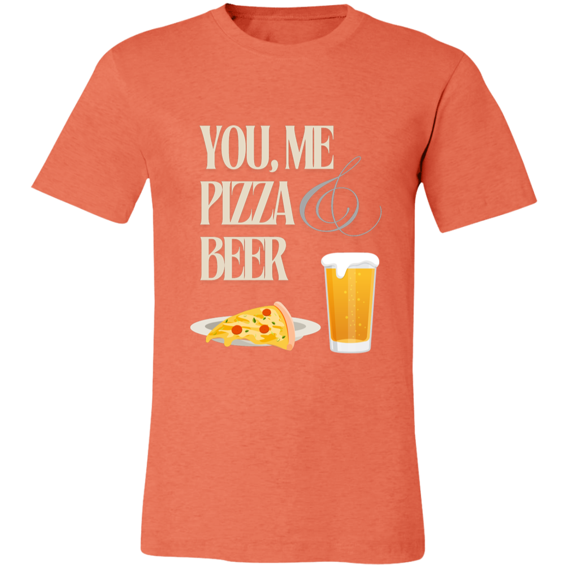 Pizza and Beer Tshirt | Friday night | Pizza lovers | Beer lovers