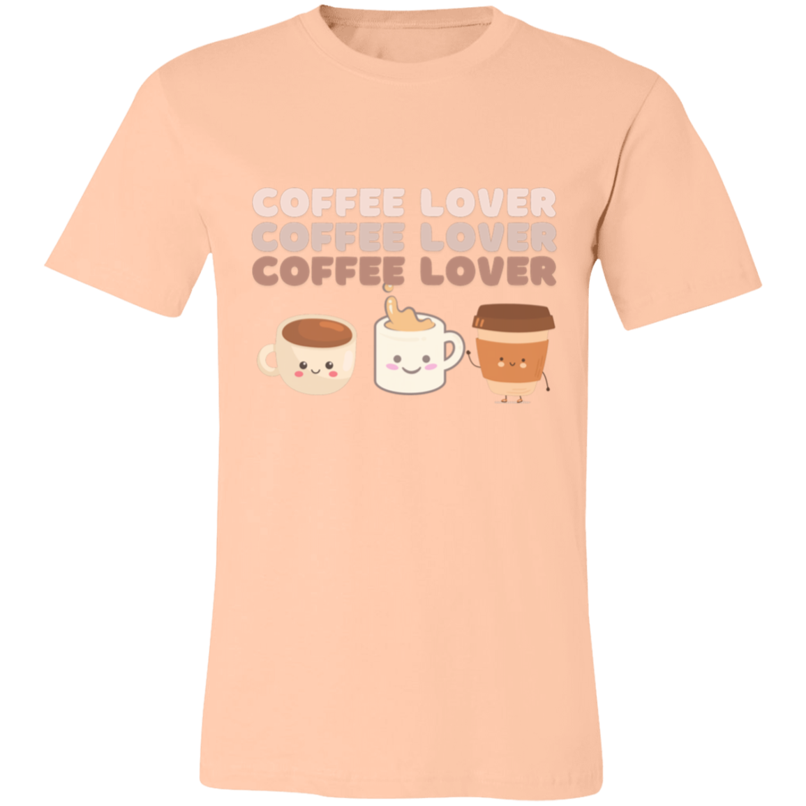 Coffee Lover T-Shirt | Coffee cute | Kawaii coffee tee