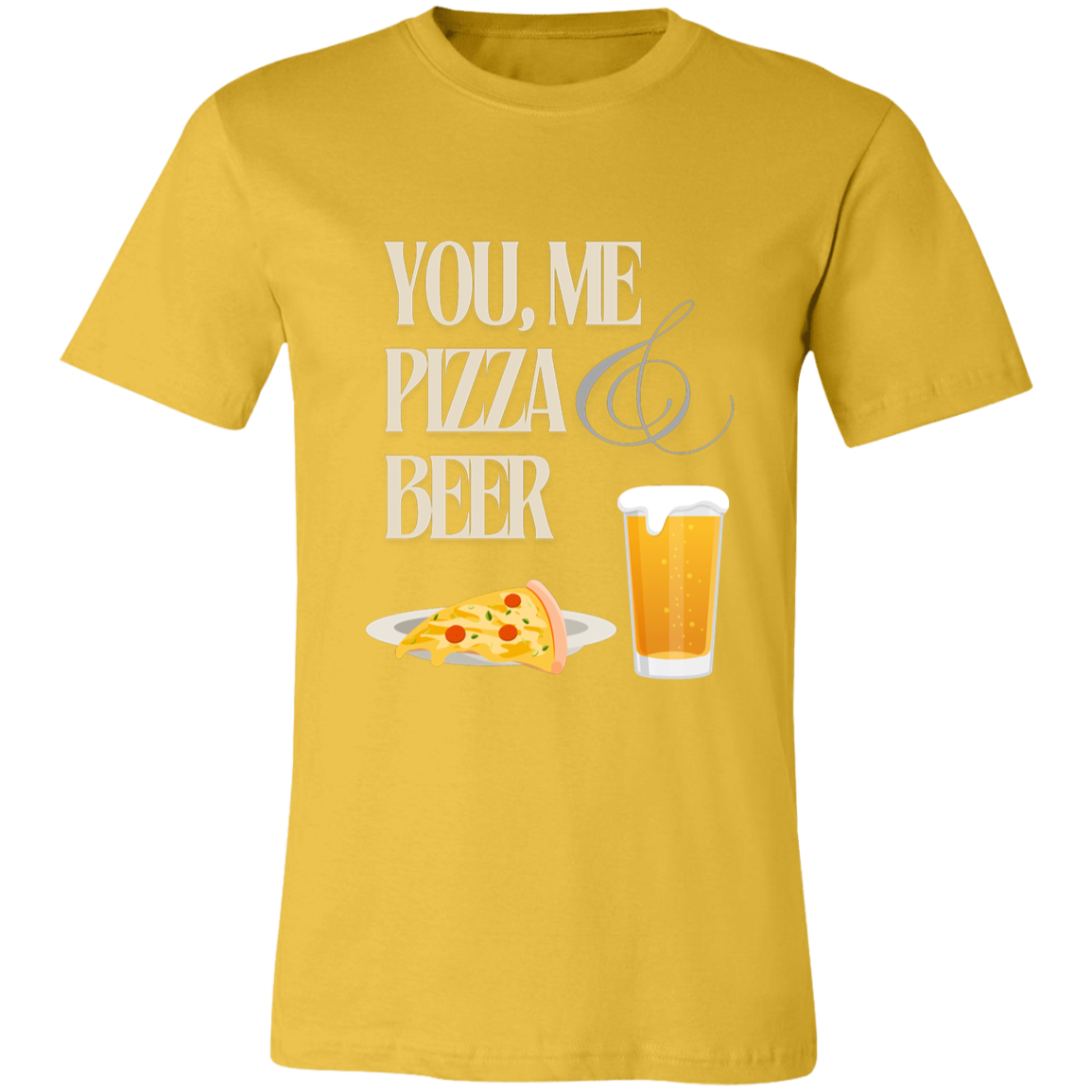 Pizza and Beer Tshirt | Friday night | Pizza lovers | Beer lovers