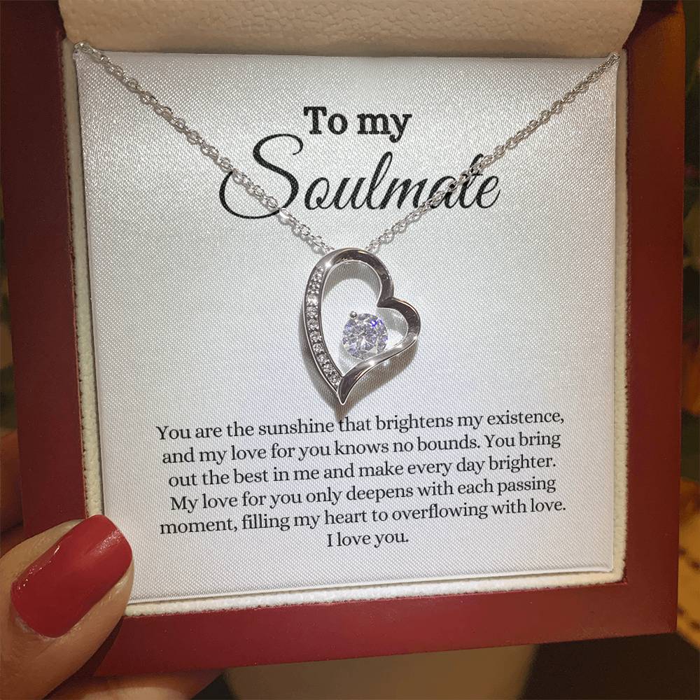 Soulmate | You are my Light | Forever Love Necklace