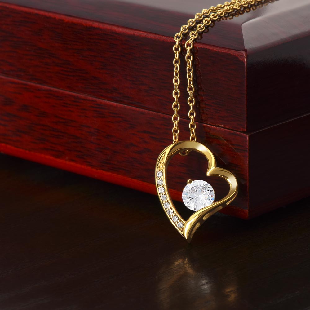 TO MY AUNT  | AUNT GIFT | FOREVER LOVE NECKLACE