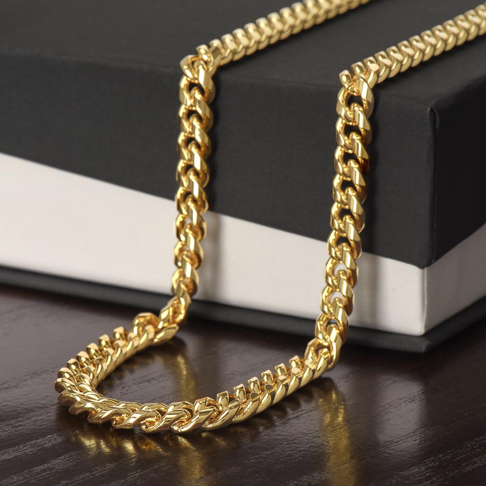 Boyfriend | Moments Together | Cuban Link Chain